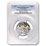 2024 Cook Islands 3 oz Silver Wild West PR-70 PCGS (FDI)
