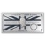 2024 Cook Islands 5 gram Silver Note Iron Maiden Book of Souls