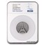 2024 Cook Islands 5 oz Silver Antique Eiffel Tower MS-70 NGC (FR)