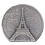 2024 Cook Islands 5 oz Silver Antique Eiffel Tower SP-70 PCGS FDI