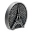 2024 Cook Islands 5 oz Silver Antique Eiffel Tower