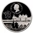 2024 Cook Islands 5 oz Silver Château de Chambord PR-70 PCGS FDI