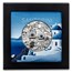 2024 Cook Islands 5 oz Silver Proof Bucket List: Santorini