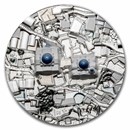 2024 Cook Islands 5 oz Silver Proof Bucket List: Santorini