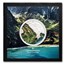 2024 Cook Islands 5 oz Silver Proof Topography: Hawaii