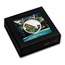 2024 Cook Islands 5 oz Silver Proof Topography: Hawaii