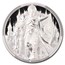 2024 Cook Islands 5 oz UHR Silver Iron Knight PR-70 DCAM PCGS FDI