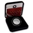 2024 Croatia 1 oz Silver Black Lizard BU (w/ Box & COA)