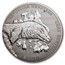 2024 Croatia 1 oz Silver Black Lizard BU (w/ Box & COA)