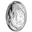 2024 Croatia 1 oz Silver Black Lizard BU (w/ Box & COA)