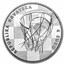 2024 Croatia 1 oz Silver Dražen Petrovic Proof (w/ Box & COA)