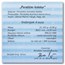 2024 Croatia 1 oz Silver Puretic’s Power Block BU (w/ Box & COA)