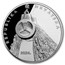 2024 Croatia 1 oz Silver Puretic’s Power Block BU (w/ Box & COA)
