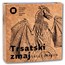 2024 Croatia 1 oz Silver Trsat Dragon BU (w/ Box & COA)