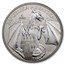 2024 Croatia 1 oz Silver Trsat Dragon BU (w/ Box & COA)