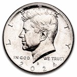 2024-D Kennedy Half Dollar 20-Coin Roll BU (Mint Wrapped Roll)
