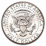 2024-D Kennedy Half Dollar 20-Coin Roll BU (Mint Wrapped Roll)