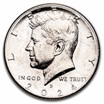 2024-D Kennedy Half Dollar 20-Coin Roll BU