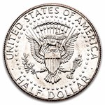 2024-D Kennedy Half Dollar 20-Coin Roll BU