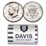 2024-D Kennedy Half Dollar 20-Coin Roll BU