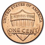 2024-D Lincoln Cent BU (Red)