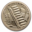 2024-D Native $1 - Indian Citizenship Act BU (25-Coin Roll)