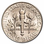 2024-D Roosevelt Dime 50-Coin Roll BU