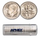 2024-D Roosevelt Dime 50-Coin Roll BU