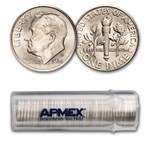 2024-D Roosevelt Dime 50-Coin Roll BU