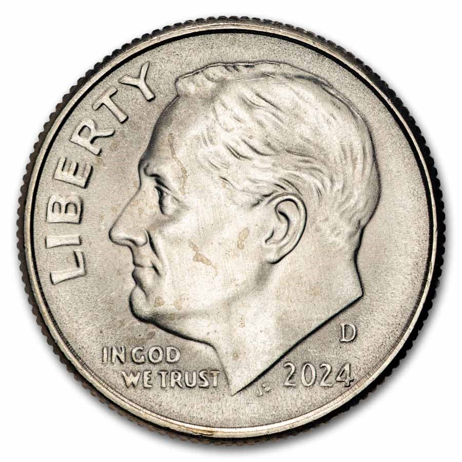 2024-D Roosevelt Dime BU