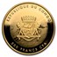 2024 Democratic Rep. of Congo 1/2 oz Gold Malachit American Eagle