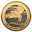 2024 Democratic Rep. of Congo 1/2 oz Gold Malachit American Eagle