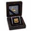 2024 Djibouti 10 Gram Gold Eid Mubarak Beautiful Wishes