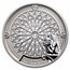 2024 Djibouti 3 oz Silver Notre-Dame de Paris (with Box & COA)