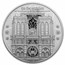 2024 Djibouti 3 oz Silver Notre-Dame de Paris (with Box & COA)