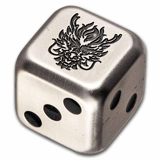 2024 Fiji 1 oz AG $1 Year Of The Dragon Dice Coin w/ Box & COA 2024 Fiji 1 oz AG $1 Year Of The Dragon Dice Coin w/ Box & COA
