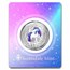 2024 Fiji 1 oz Silver Purple Magical Unicorn "Azurea"