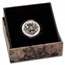2024 Fiji 1 oz Silver Year Of The Dragon Antique 3D Ultra HR