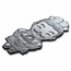 2024 Fiji 10 gram Silver Terracotta Army Chibi Shaped Coin