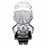2024 Fiji 10 gram Silver Terracotta Army Chibi Shaped Coin
