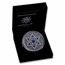 2024 Fiji 3 oz Antique Finish Silver Mandala Art (Jewish)