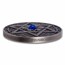 2024 Fiji 3 oz Antique Finish Silver Mandala Art (Jewish)