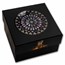2024 Fiji 5 oz Antique Finish Silver Notre Dame Mandala Art