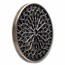 2024 Fiji 5 oz Antique Finish Silver Notre Dame Mandala Art