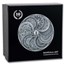 2024 Fiji 5 oz Antique Finish Silver Special Edition Mandala Art