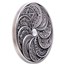 2024 Fiji 5 oz Antique Finish Silver Special Edition Mandala Art