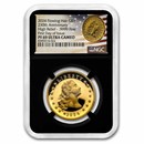 2024 Flowing Hair Gold Coin PF-69 UCAM NGC (230th Anniv)