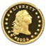2024 Flowing Hair Gold Coin PF-70 UCAM NGC (230th Anniv)
