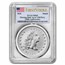 2024 Flowing Hair Silver Medal MS-69 PCGS (FS, 230 Anniv Privy)