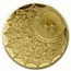 2024 France 1/4 oz Gold €50 Year of the Dragon Proof (Lunar)